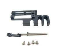 Ddujbtp Dispositivo de liberación de UAV Servo Drop Dispensador de Gancho para entrega de precisión, cuentagotas de carga útil, accesorios controlados por servo