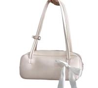 Ddujbtp Elegante bolsa de almohada de piel sintética para viajes, bolsa suave para axilas, para mujeres y estudiantes de moda