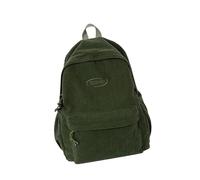 Ddujbtp Elegante mochila escolar para adolescentes y niñas, espaciosa, ligera, para laptop, para escuela secundaria y viajes, Green, Organizador de bolsas