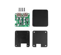 Ddujbtp Estabilizador de electricidad de control solar de 5 V-30 V con doble puerto de salida USB para carga de panel, fuente de alimentación de camping al aire libre