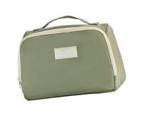 Ddujbtp Estuche funcional con 9 capas de gran capacidad para artículos de papelería, bolsa de maquillaje organizada para la escuela, Green, Organizador de bolsas