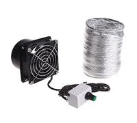 Ddujbtp Extractor de humos de velocidad ajustable por USB, extractor de humos con tubo de tubo, ventilador de ventilación, periféricos de computadora, extractor de humos portátil