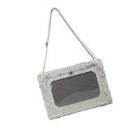 Ddujbtp Harajuku Ita - Bolso bandolera transparente Itabag Messenger Bag a la moda, bolso de mano para regalos, White, Organizador de bolsas