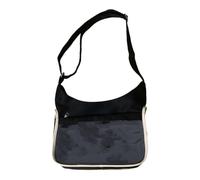 Ddujbtp Itabag - Bolso bandolera transparente con ventana de gran capacidad para colegiala japonesa, Black, Organizador de bolsas