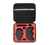 Ddujbtp Maletín de transporte duro portátil cuadrado negro para 3 soportes de accesorios