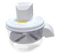 Ddujbtp Máquina peladora automática de frutas con diseños desmontables para camping, uso doméstico, herramienta de cocina de acero inoxidable, pelador de frutas para uso doméstico