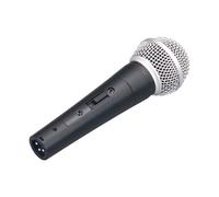 Ddujbtp Micrófonos con cable para máquina de canto para karaoke, micrófonos vocales dinámicos unidireccionales para máquina de karaoke, altavoces de podcasting