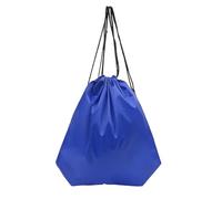 Ddujbtp Mochila con cordón impermeable para gimnasio, unisex, para natación, para la escuela, bolsa grande con cordón, deportes, para hombres y mujeres, azul real, Talla única