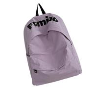 Ddujbtp Mochila de nailon de moda para adolescentes, mochila simple de viaje y escuela con interior espacioso, mochila casual, Purple, Organizador de bolsas