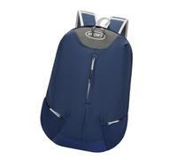 Ddujbtp Mochila de nailon resistente al agua para senderismo, ciclismo, viajes, con compartimentos espaciosos, Azul oscuro., Organizador de bolsas