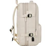 Ddujbtp Mochila de viaje para laptop para mujeres y hombres, bolsa de trabajo casual de gran capacidad, impermeable, bolsa de equipaje para senderismo, negocios, mochila de día, White, Organizador de