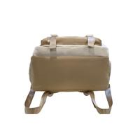 Ddujbtp Mochila escolar de moda para adolescentes y niñas, mochila de nailon casual con correa ajustable para estudiantes de secundaria, Khaki, Organizador de bolsas