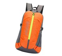 Ddujbtp Mochila unisex de senderismo al aire libre, bolsa de ciclismo de gran capacidad, mochila informal para viajes, escuela, Orange, Organizador de bolsas