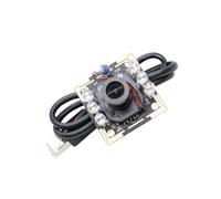 Ddujbtp Módulo de cámara industrial OV9732 720P sensor de visión nocturna con seis LED de 850 nm para aplicaciones de IA lente de 72°