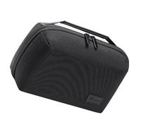 Ddujbtp Organizador de múltiples compartimentos, resistente al agua, tela de pongee portátil, funda de cable de carga para fotógrafos de viaje, bolsas impermeables para dispositivos, Black