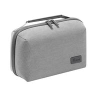 Ddujbtp Organizador de múltiples compartimentos, resistente al agua, tela de pongee portátil, funda de cable de carga para fotógrafos de viaje, bolsas impermeables para dispositivos, Gray