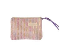 Ddujbtp Organizador portátil de lápiz labial, bolsa de cosméticos, bolsa de aseo que mantiene tu colección de maquillaje limpia y accesible para mujeres elegantes, Pink, Organizador de bolsas