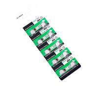 Ddujbtp Paquete de 20/10 pilas alcalinas AG10 LR1130 LR54 de 1,5 V, batería de botón de 1,5 V para relojes, calculadoras, juguetes, electrónica pequeña, baterías de reloj de larga duración