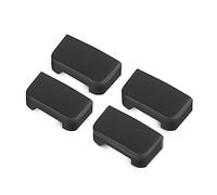 Ddujbtp Tapón deslizante de goma suave para asiento trasero, accesorios para función interior del coche, 3/Y, 2 pares