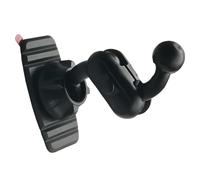 Ddujbtp Varilla de extensión de rótula de 17 mm con ajuste de doble rotación, adecuada para soportes de teléfono de ventilación de coche, dispositivo de navegación, cocina, cocina, soporte de teléfono