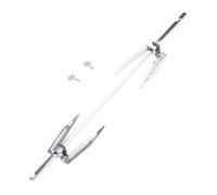 Ddujbtp Varilla giratoria de acero inoxidable de 28 cm y 34 cm, para cocina, barbacoa, pavo, barbacoa, horno eléctrico al aire libre, pincho giratorio de pollo