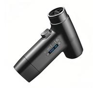 Ddujbtp Ventilador de aire recargable de 110000 RPM sin escobillas, ventilador de refrigeración de mano, ajuste de velocidad para uso industrial, ventilador de viaje para hombres y mujeres