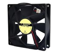 Ddujbtp Ventilador de refrigeración 9025 de 90 mm x 25 mm, 24 V, 0,4 A, para equipos electrónicos al aire libre, gabinete, ventilación y proyectos de escape