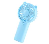 Ddujbtp Ventilador portátil AM4 de bolsillo con pilas, para actividades al aire libre e interiores, para mujeres que viajan al aire libre