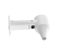 Ddujbtp Ventilador portátil recargable de mano para uso de bolsillo 1-100 de alta velocidad, potente herramienta de limpieza de soplador de aire pequeño