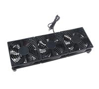 Ddujbtp Ventilador USB de 5 V de refrigeración para caja de enrutador, electrónica de computadora, velocidad de 1400 rpm, 45 CFM