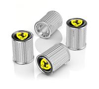 DDVOS Tapones válvula Coche para Ferrari 12Cilindri / 296 / SF90 /F80 /Roma/Purosangue/ F244, Antifugas con Anillo Sellador Sello Presión Tapa para Aire,D D