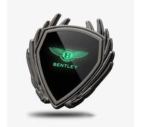 DDVOS Vehículos de Motor Emblema para Bentley Continental GT/Continental GTC/Flying Spur/Bentayga, Adhesivo Pegatina Embellecedores Accesorios Carrocería,E E