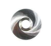 Ddyspan Hoja De Sierra Para Corte Y Ranurado, Hoja De Sierra Circular HSS, Fresa Para Sierra Cortadora, Herramienta De Corte De Metal, 40-125mm,125x1.0x27x72T