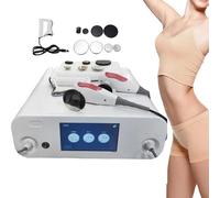 DDZJTPP 448khz Fisioterapia Diatermia Máquina,Máquina Diatermia Terapia Pérdida Peso Portátil,Equipo De Belleza para Bajar De Peso Utilizados para Apretar Piel En Salones Belleza