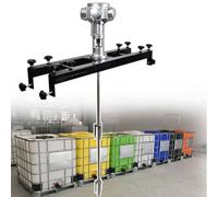 DDZJTPP Agitador De Aire IBC,Mezclador De Pintura Neumático,Máquina Mezcladora De Tanque De 1 Tonelada,con Percha de Soporte Ajustable de 75-137cm,Herramienta De Mezcla De Pintura