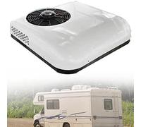 DDZJTPP Aire Acondicionado de 12V/24V para Caravana - Aire Acondicionado de Techo para MonovolúMenes, Camionetas, Autocaravanas, Camiones, VehíCulos AgríColas, Excavadoras,White-24V