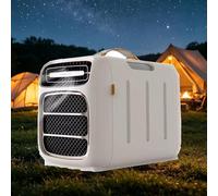 DDZJTPP Aire Acondicionado Portátil para Camping con Función De Refrigeración Y Calefacción,área Aplicable: 8-10 M²,Aire Acondicionado para Camping,para Tiendas De Campaña,Camiones Cold+Heat+Audio