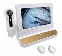 DDZJTPP Analizador De Cabello De Diagnóstico De Piel, Detector Cuero Cabelludo Piel 11 Pulgadas, Máquina Analizadora De Detector De Cabello De Piel De Folículo Piloso De Cuero Cabelludo