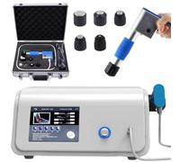 DDZJTPP Instrumento De Fisioterapia De Ondas De Choque,Masaje,Dispositivo De Terapia Extracorpórea ED,Máquina De Alivio del Dolor,Músculo De Tejido Profundo para Fascitis Plantar,Dolor De Talón