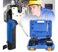 DDZJTPP Kit Herramientas De Abocardado Eléctrico, Juego De Expansor Automático De Batería De Litio, Herramienta De Abocardado Excéntrico, Abrazaderas De 5/8/9 Tamaños, Batería De 2000mah,8chucks