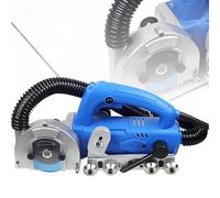 DDZJTPP Limpiadora Eléctrica De Lechada De 1200 W, Máquina Portátil De Autosucción para Abrir Lechada De Azulejos De 9000 RPM, Máquina De Limpieza De Juntas Totalmente Automática