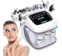 DDZJTPP Máquina Belleza,10 En 1 Aquafacial Dispositivo Hidrofacial Profesional Agua Dermoabrasión Limpieza Profunda Hidro Dermoabrasión Hydra Facial Machine Profesional Rejuvenecimiento La Piel