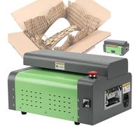 DDZJTPP Máquina Cortadora De Expansión for Cajas De Cartón Corrugado, Trituradora De Cartón, Fabricante De Papel for Embalaje Tipo Panal, Transforma En Material, Tira De Malla(325mm)