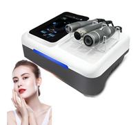 DDZJTPP Máquina Profesional Belleza Facial, Dispositivo radiofrecuencia RF microcorriente EMS reafirmante Piel, Aparato infusión transdérmica antienvejecimiento Lifting Rostro hogar y estética
