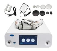 DDZJTPP Máquina Tecarterapia Reafirmar Piel | Masaje Diatermia Fisioterapia Radiofrecuencia 448 Khz para Dolor Corporal Completo Terapia Cet/Ret Máquina Adelgazamiento Corporal Diatermia