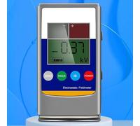 DDZJTPP Medidor De Campo Electrostático Portátil con Pantalla LCD Digital para Pruebas Precisas De Equilibrio De Iones 0 a 20 Kv,Ideal para Medición De Electricidad Estática En Varios Entornos