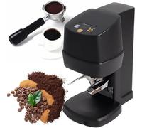DDZJTPP Prensador Automático De Café 100W,Máquina Eléctrica para Prensar Café,Presión De 10-30 Kg,Inducción Automática Y Prensa De 58 Mm,Fácil De Limpiar,para Cafeterías Y Uso Doméstico