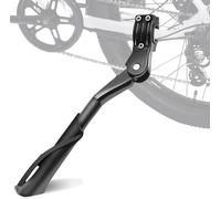 DDZYY Pata de Cabra para Bicicleta para Cube Hyde/Touring/Kathmandu/Nature/Ella/Editor/Nulane/Town, con Pie Goma Antideslizante, Soporte Altura Ajustable de Aluminio,A 20-22 Inches