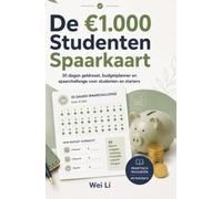 De €1.000 Studenten Spaarkaart: 30 dagen geldreset om je eerste spaarbuffer te bouwen