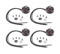 De 1/4 piezas 2807 1300KV motor sin escobillas 3S-6S hélices FPVs Traversing Aircraft Motor Repair para cuadricópteros de 7 pulgadas